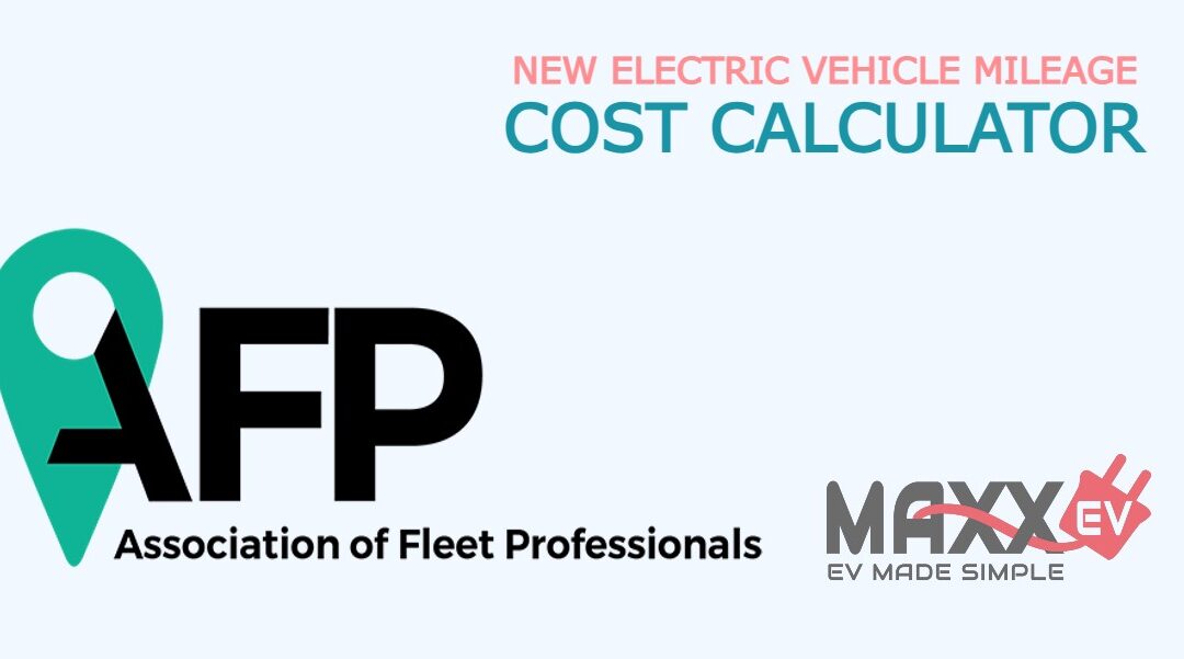 New electric vehicle mileage cost calculator created by AFP