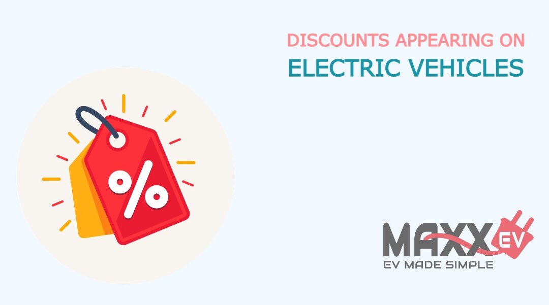 Discounts starting to appear on EVs, says AFP