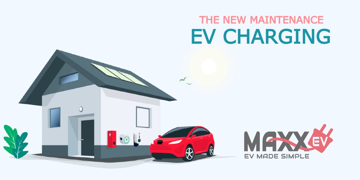 EV charging becoming the new maintenance