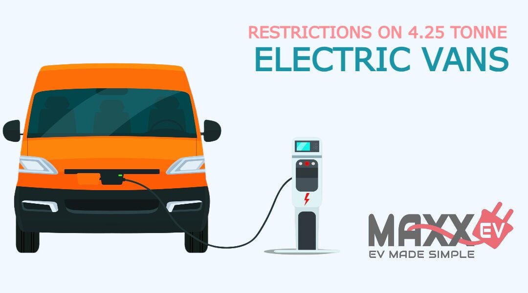 Restrictions on 4.25 Tonne Electric Vans Causing Issues for Operators, says AFP