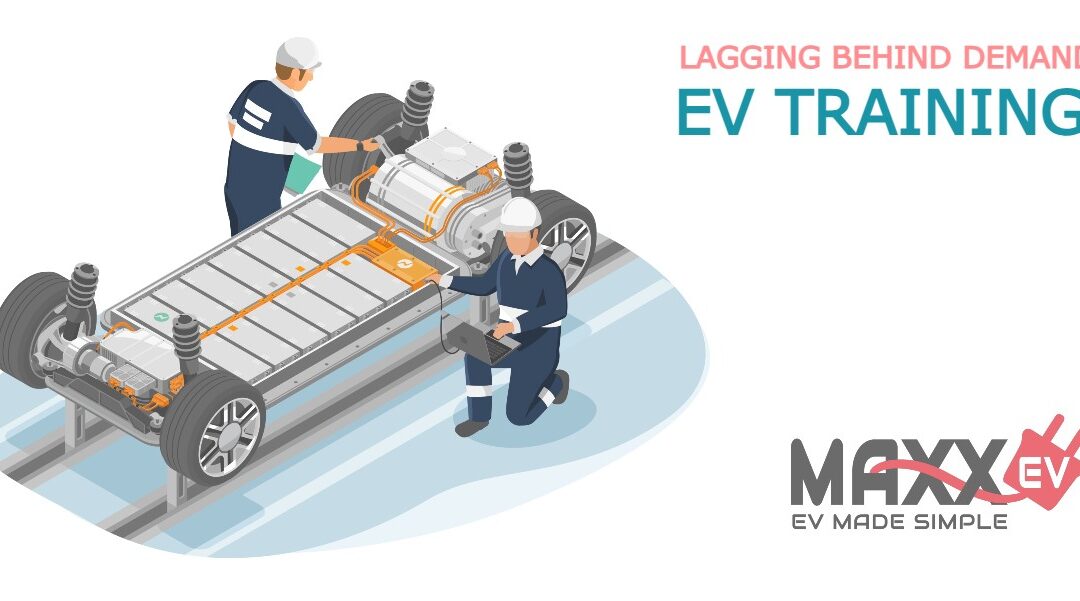 EV training lagging behind demand