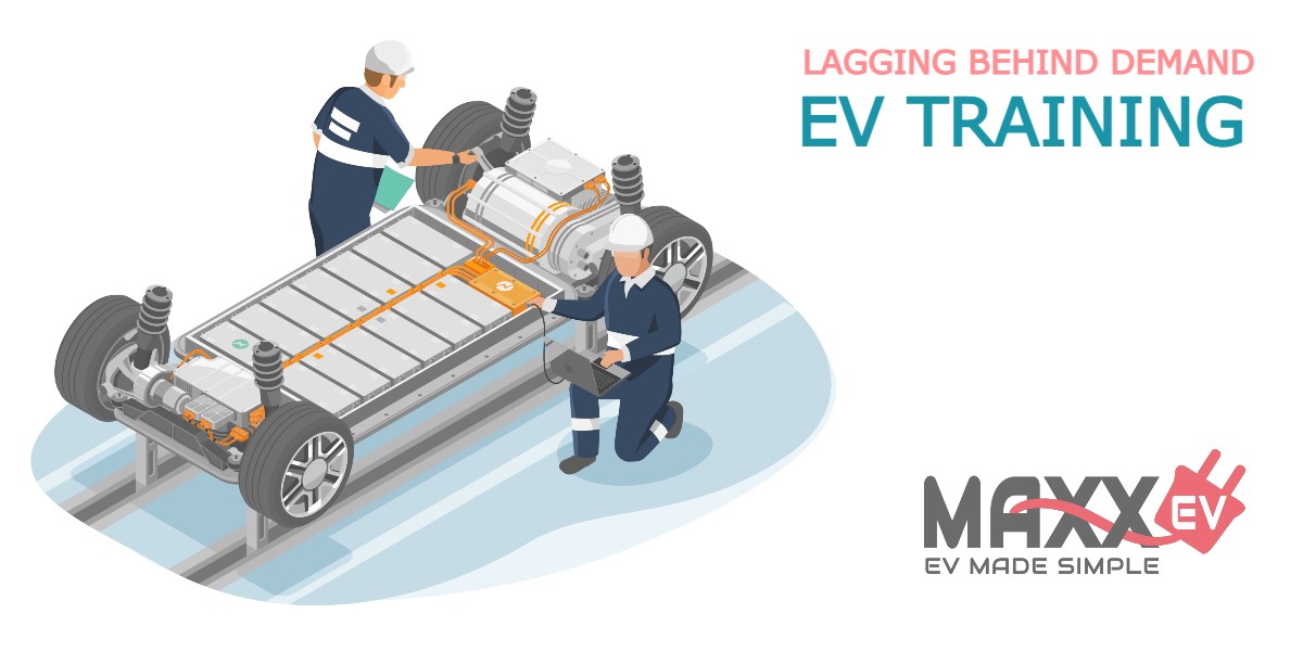 EV training lagging behind demand