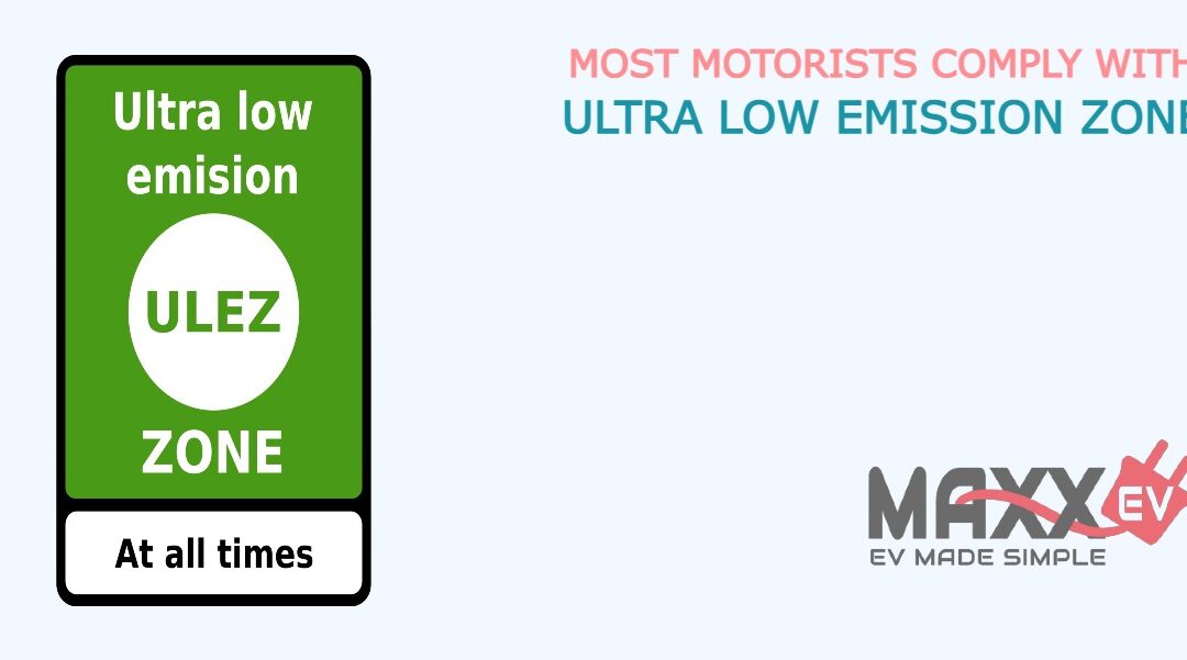 Most motorists already comply with ULEZ