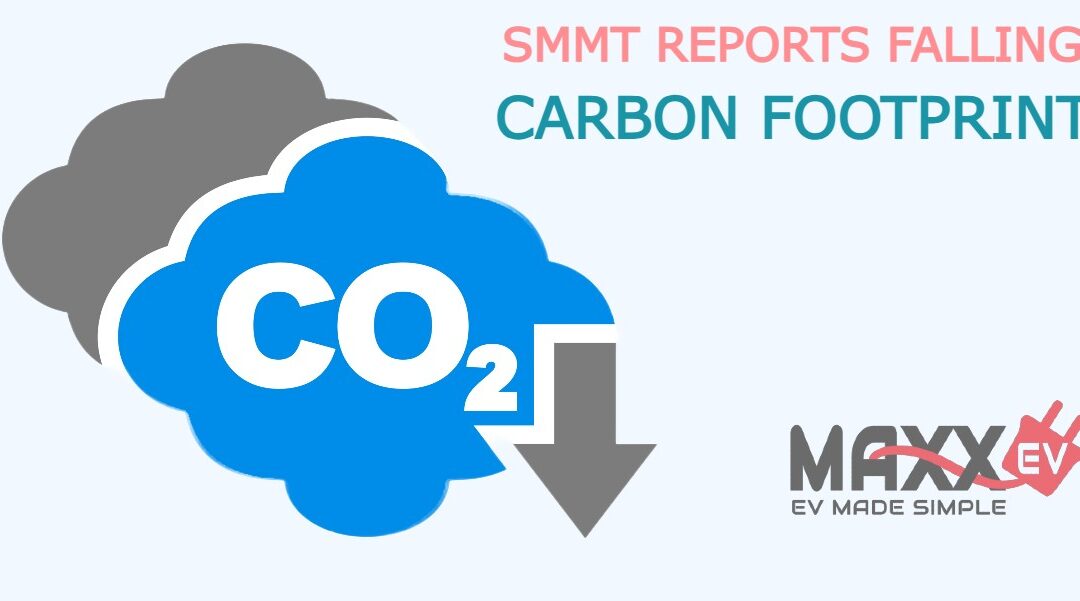 SMMT report reveals falling carbon footprint