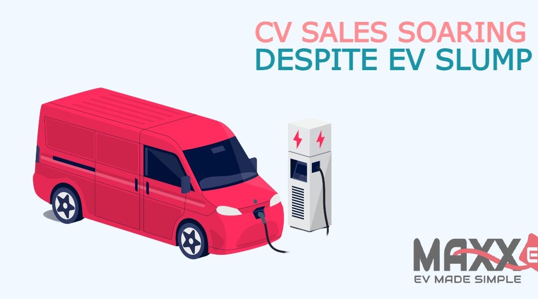CV sales soaring despite EV slump