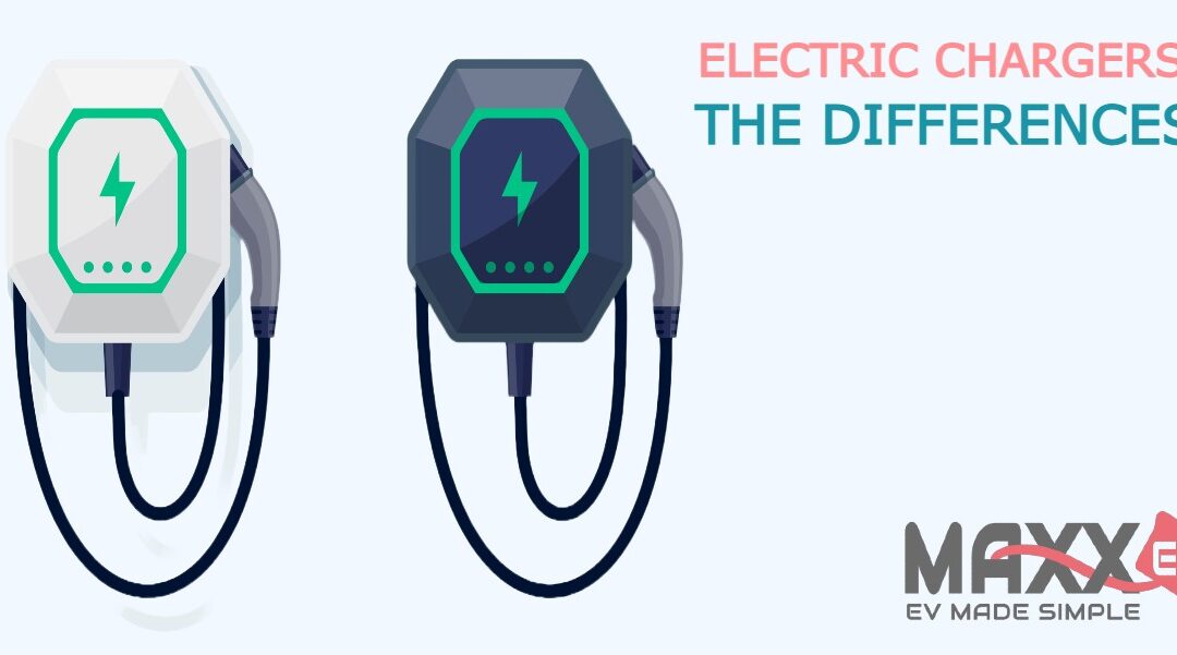 Differences in home electric car chargers explained