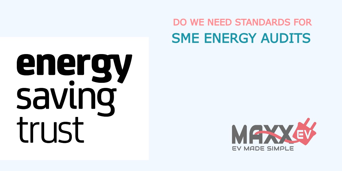 Do we need standards to conduct energy audits for SMEs