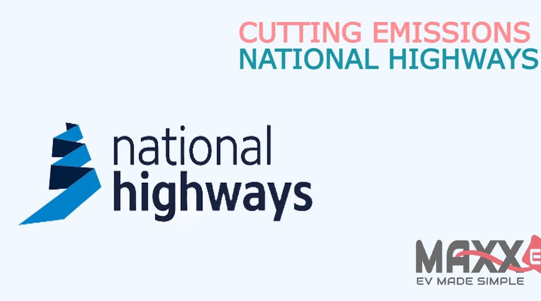 Electric vehicles help national highways cut emissions  