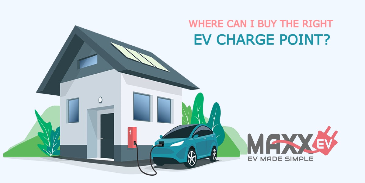 MaxxEv(2) Where can I buy an electric car charger Where can I buy an electric car charger