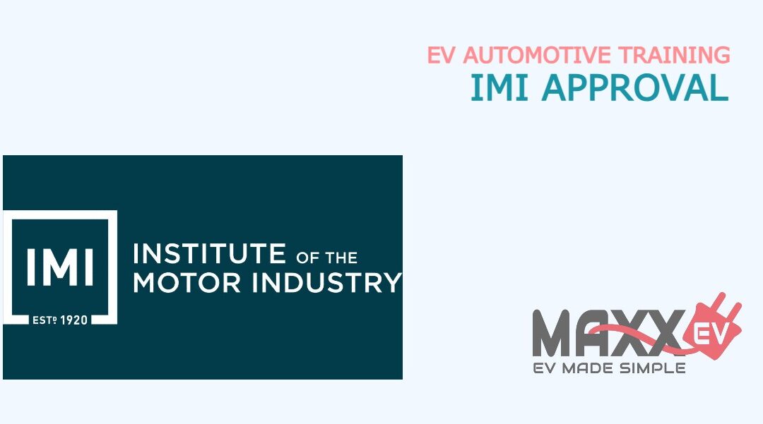 EV Automotive Training secures IMI approval