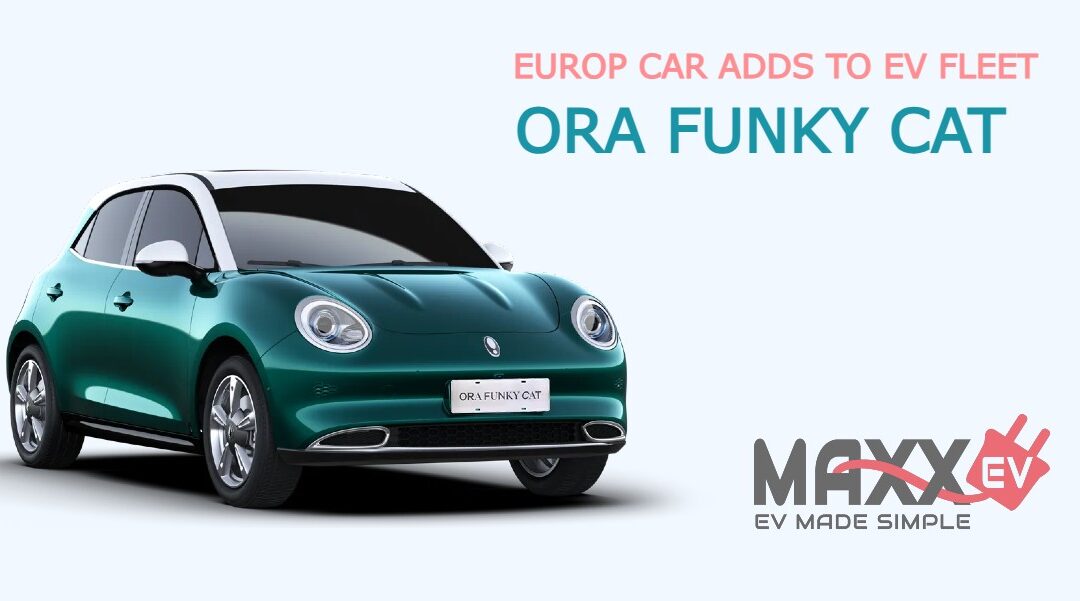 Europcar adds EV model to its fleet – ORA Funky Cat
