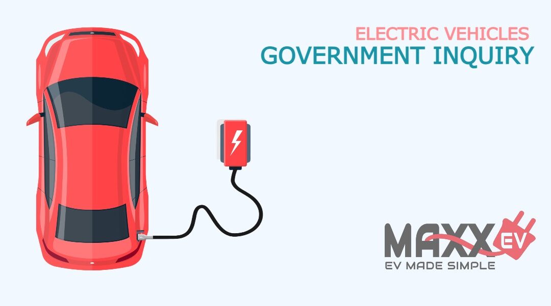 Government launches inquiry into EVs
