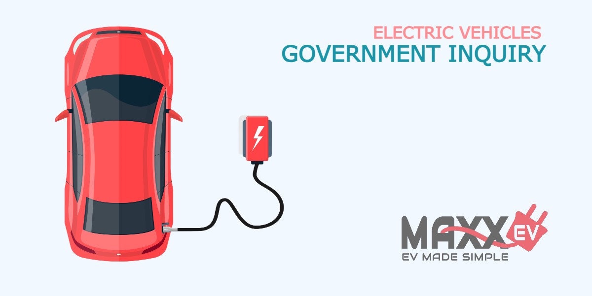 Government launches inquiry into EVs