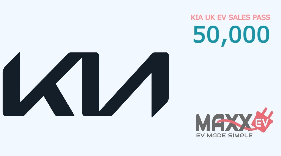 Kia passes 50,000 EV sales milestone