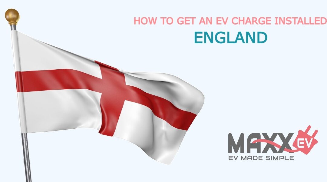 How to get  an EV home charger installed in England