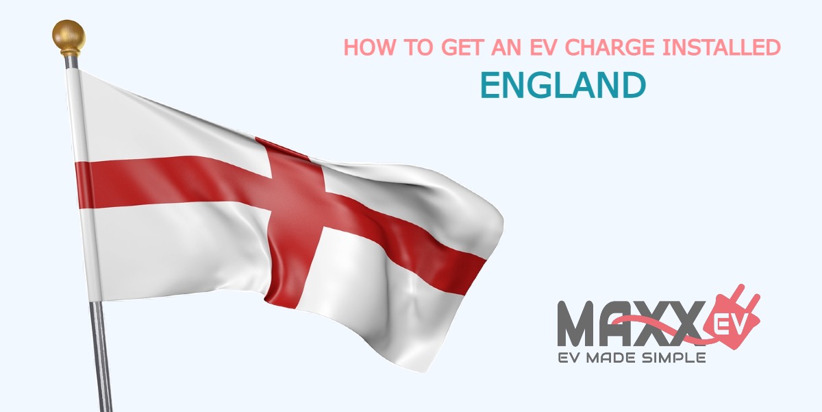 How to get an EV home charger installed in England