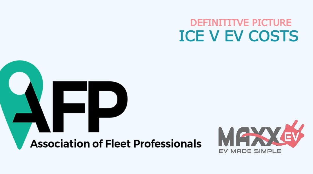 New AFP Project aims to create a “definitive picture” of EV versus ICE SMR costs