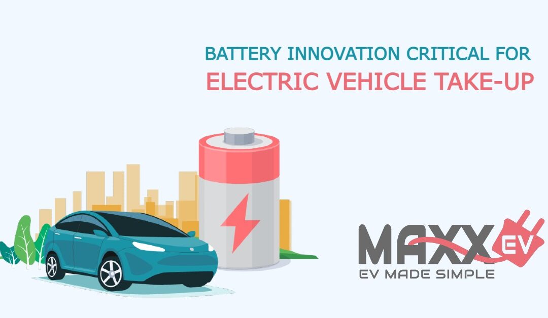 Battery innovation critical to EV adoption