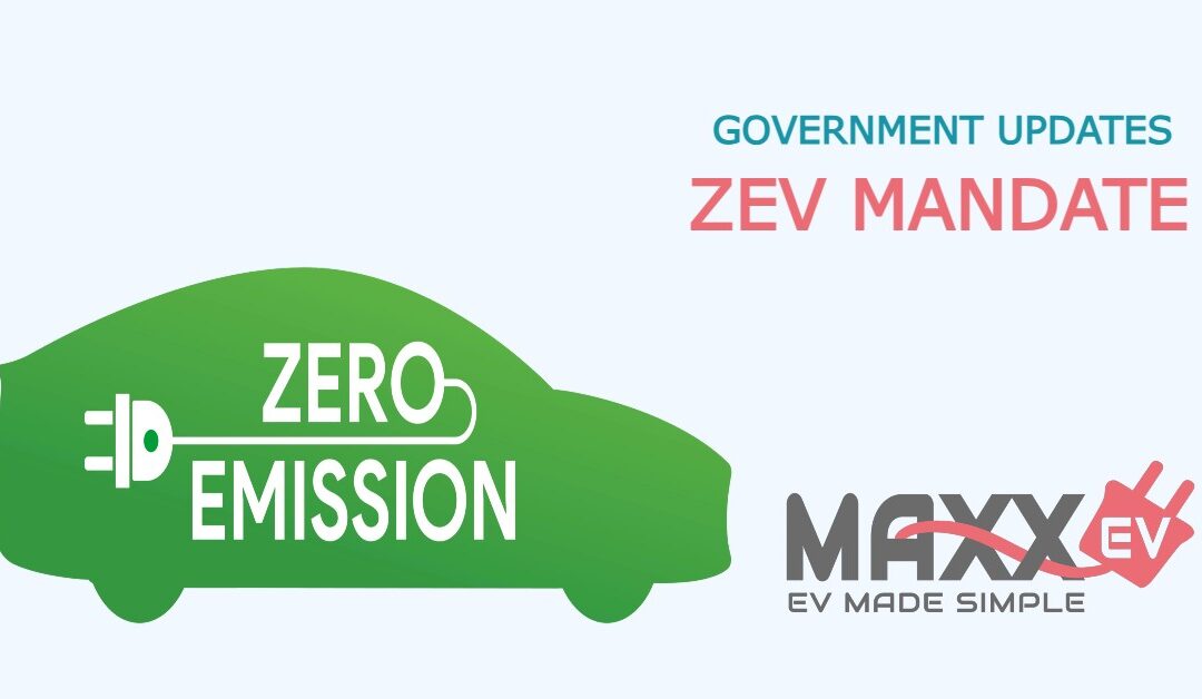 Government updates ZEV mandate
