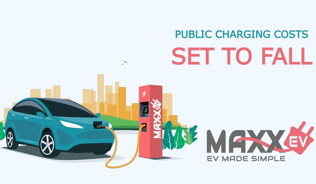 Public charging costs set to fall