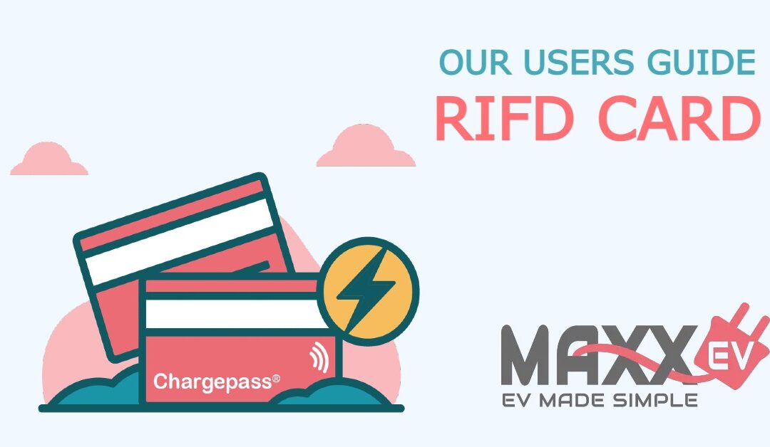 What is an RFID card for EV charging?