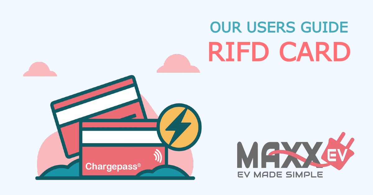 MaxxEv – What is an RFID card for EV charging RIFD CARD