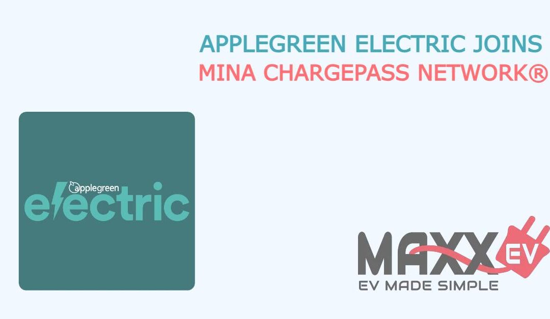 Empowering electric journeys: Applegreen Electric joins Mina Chargepass® Network