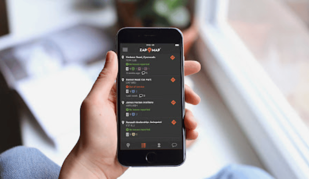Navigate your electric journey seamlessly with Zapmap